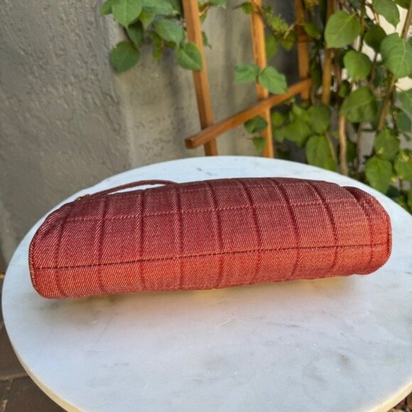 Chanel Vintage Denim Chocolate Bar Quilt Single Flap Shoulder Bag - Picture 13 of 16